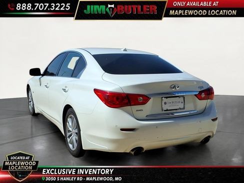 Used 2016 INFINITI Q50 3.0t Premium w/ Driver Assistance Package AWD/4WD image 2