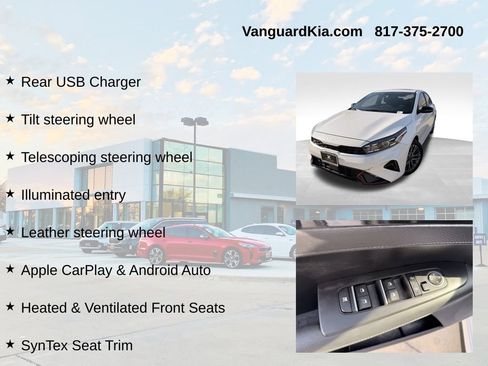Used 2024 Kia Forte GT-Line w/ GT-Line Premium Package image 24