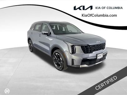 Certified 2025 Kia Sorento S