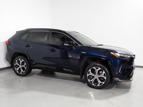 Used 2022 Toyota RAV4 Prime XSE image 1