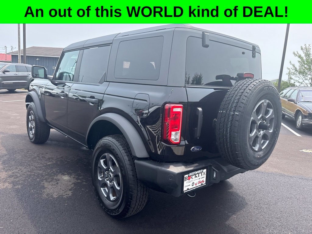 Used 2025 Ford Bronco Big Bend AWD/4WD image 5