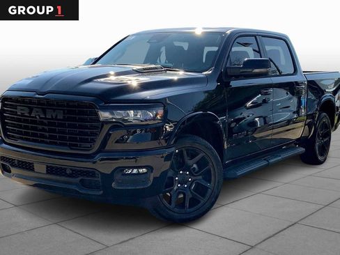 New 2026 RAM 1500 Laramie w/ Night Edition image 1