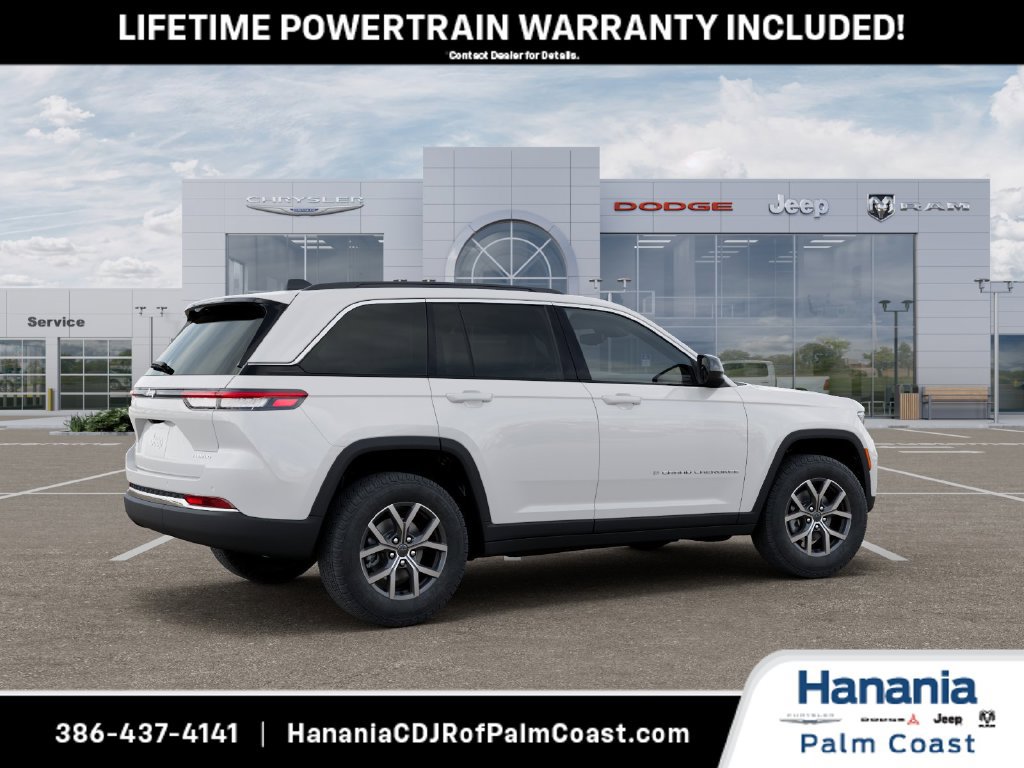 New 2027 Jeep Grand Cherokee Laredo AWD/4WD image 4