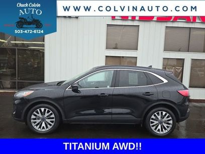 Used 2020 Ford Escape Titanium w/ Titanium Premium Package 2.0