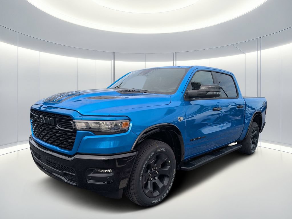 New 2026 RAM 1500 Big Horn AWD/4WD image 8