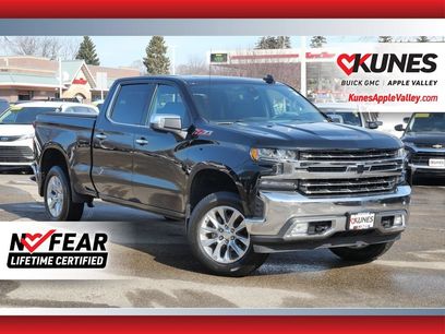 Used 2020 Chevrolet Silverado 1500 LTZ w/ LTZ Premium Package
