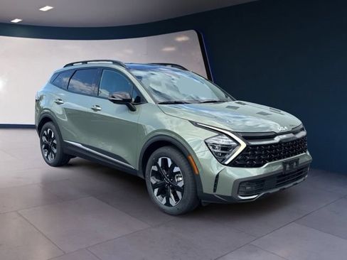 Certified 2023 Kia Sportage X-Line Prestige AWD/4WD image 7