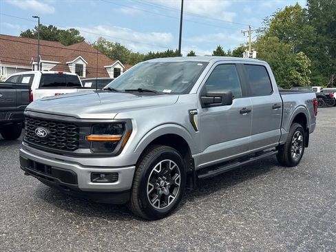 Used 2024 Ford F150 STX w/ Mobile Office Package AWD/4WD image 3