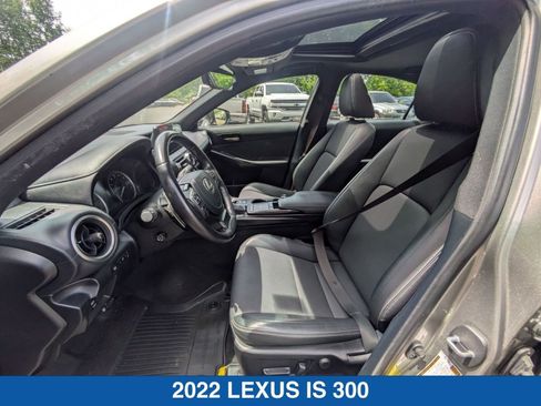 Used 2022 Lexus IS 300 AWD w/ Premium Package image 28