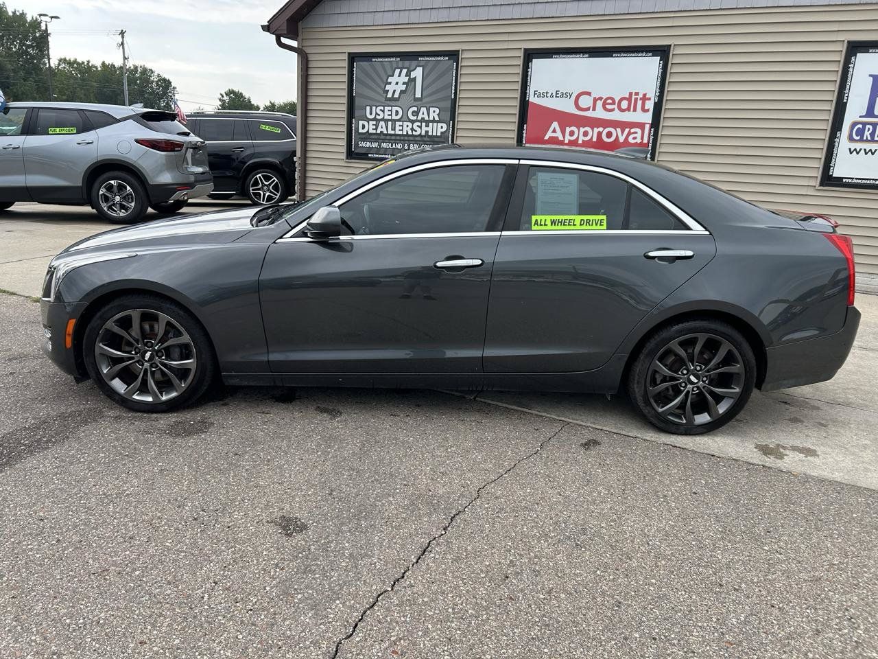 Used 2016 Cadillac ATS 2.0T AWD Sedan image 8
