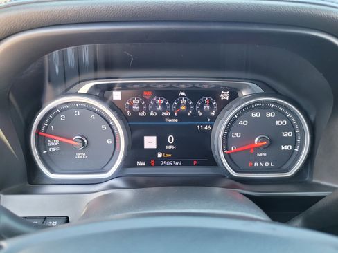 Used 2021 Chevrolet Silverado 1500 LTZ w/ LTZ Premium Package AWD/4WD image 23