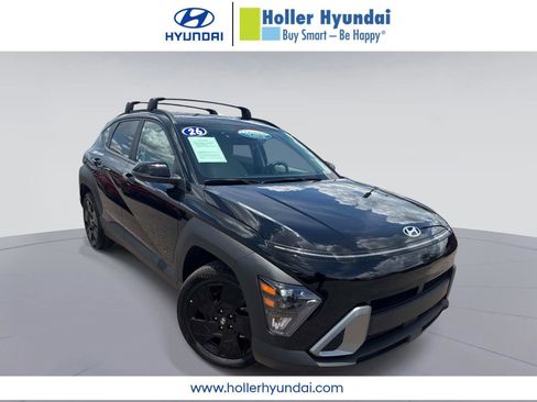 Certified 2026 Hyundai Kona SEL Sport FWD image 1