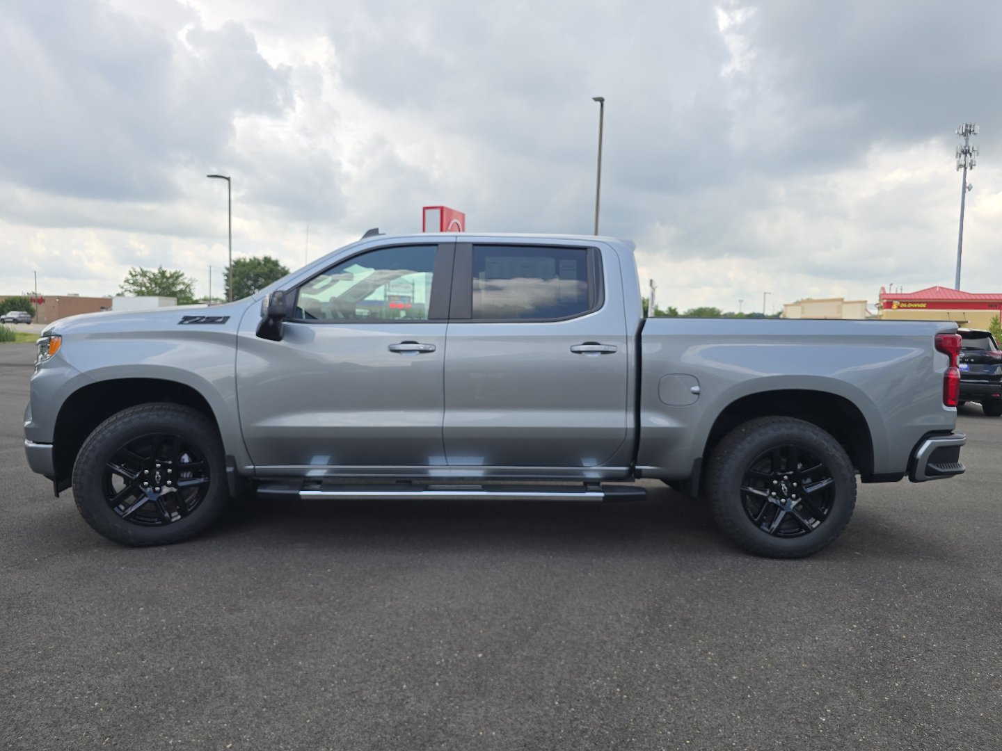 New 2026 Chevrolet Silverado 1500 RST w/ RST All Star Premium Package AWD/4WD image 11
