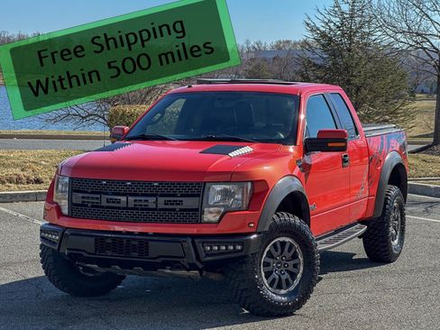 Used 2010 Ford F150 Raptor AWD/4WD image 1