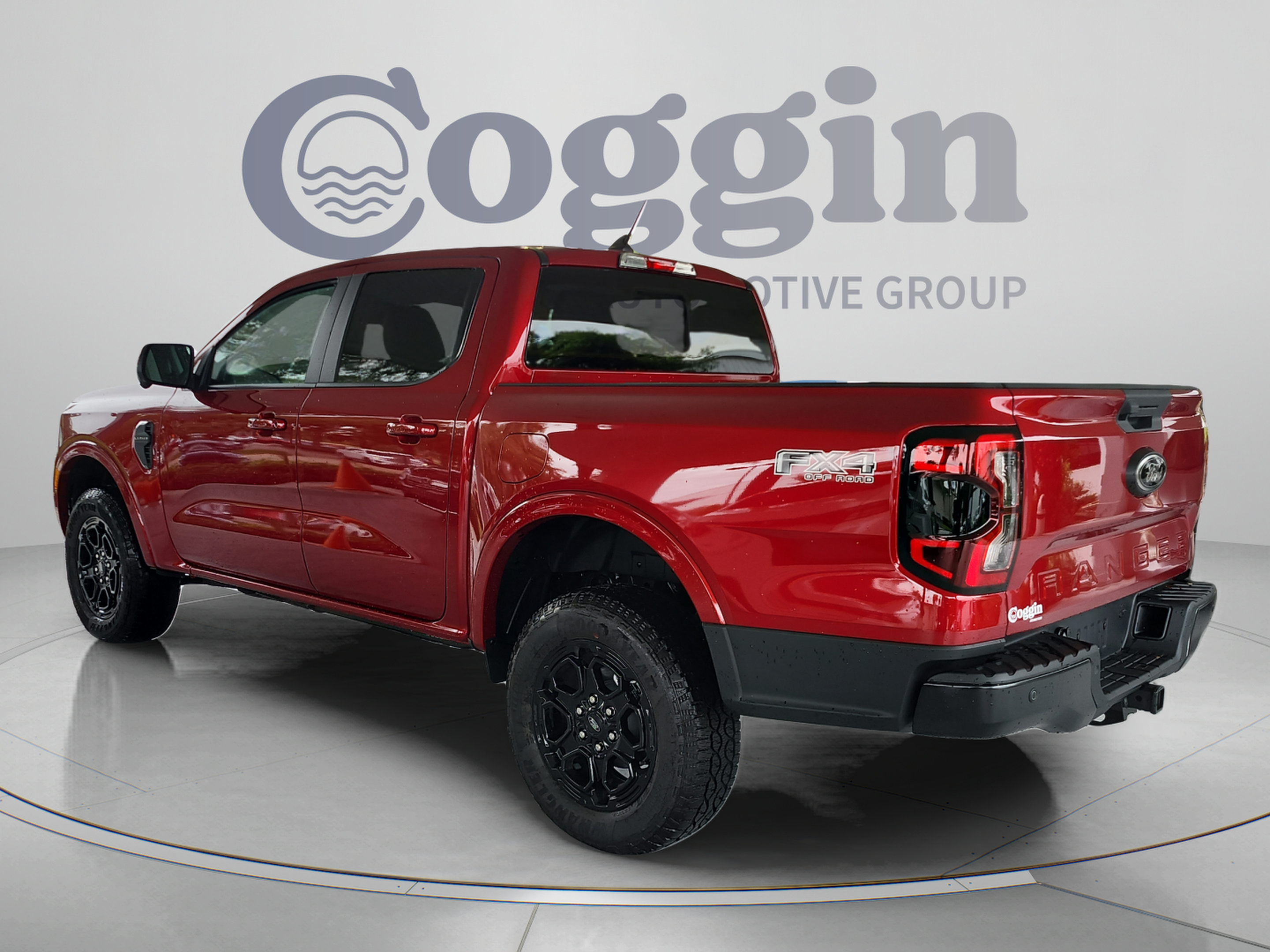 New 2026 Ford Ranger Lariat w/ FX4 Off-Road Package AWD/4WD image 3
