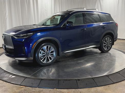 Certified 2026 INFINITI QX60 Luxe w/ Cargo Package AWD/4WD image 9