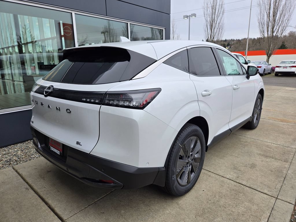 New 2025 Nissan Murano SL w/ Cargo Package AWD/4WD image 3