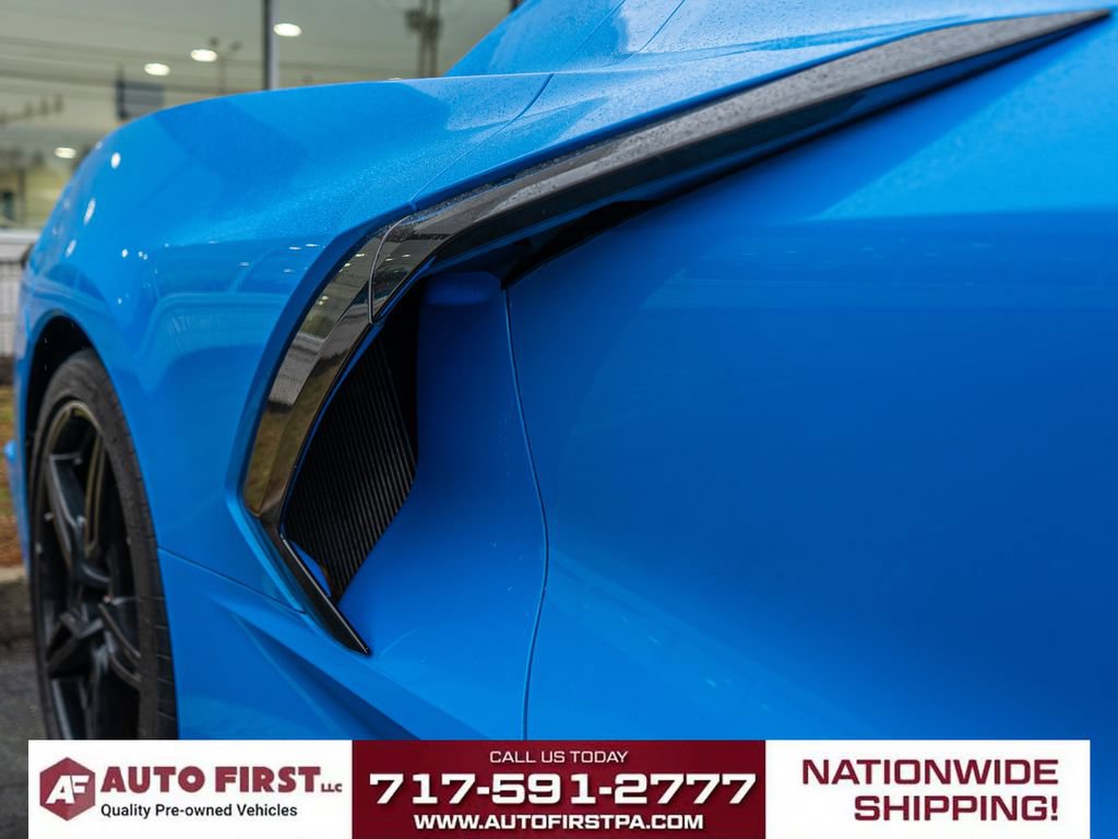 Used 2023 Chevrolet Corvette Stingray Preferred Cpe w/ Z51 Performance Package RWD image 40
