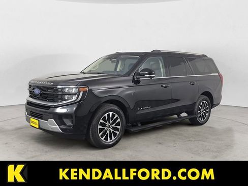 Certified 2025 Ford Expedition Max Platinum AWD/4WD image 1