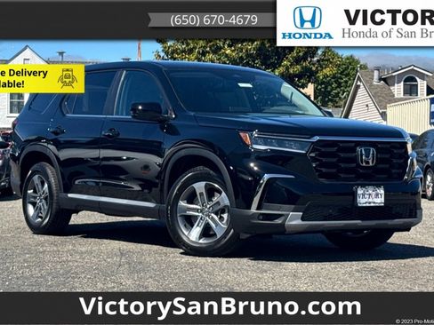 New 2025 Honda Pilot EX-L image 1