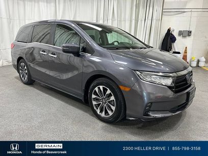 Used 2022 Honda Odyssey EX-L