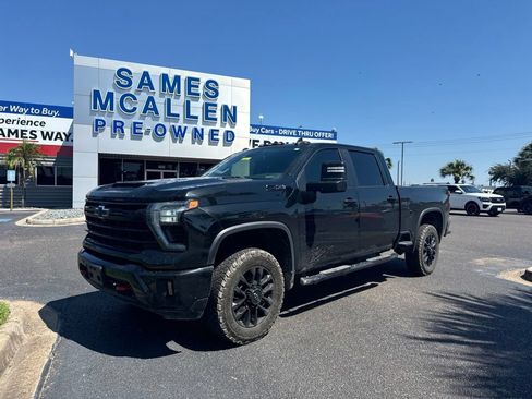 Used 2025 Chevrolet Silverado 2500 LT w/ Trail Boss Package AWD/4WD image 1