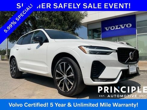 Certified 2024 Volvo XC60 B5 Plus w/ Protection Package Premier AWD/4WD image 1