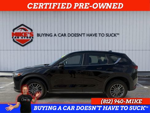 Used 2018 MAZDA CX-5 Sport AWD/4WD image 3