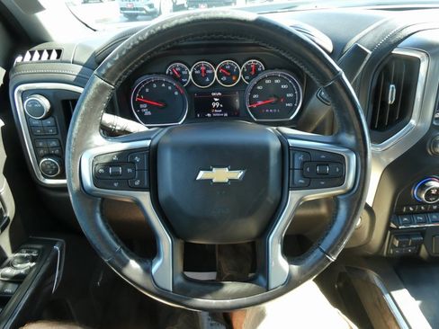 Certified 2021 Chevrolet Silverado 1500 LTZ w/ LTZ Premium Package image 35