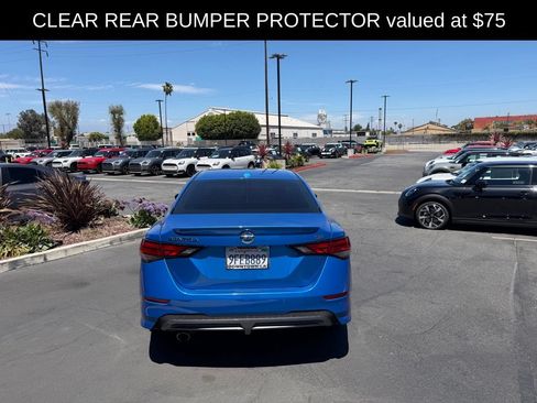 Used 2022 Nissan Sentra SR w/ SR Premium Package FWD image 5