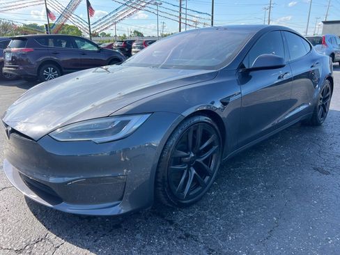 Used 2021 Tesla Model S Long Range AWD/4WD image 3
