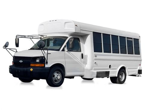 Used 2004 Chevrolet Express 3500 w/ School Bus Package RWD image 2