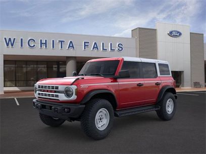 New 2025 Ford Bronco Heritage Edition