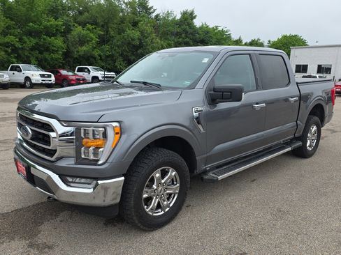 Used 2023 Ford F150 XLT w/ Equipment Group 302A High AWD/4WD image 4