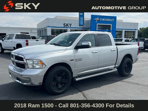 Used 2018 RAM 1500 Classic SLT image 1