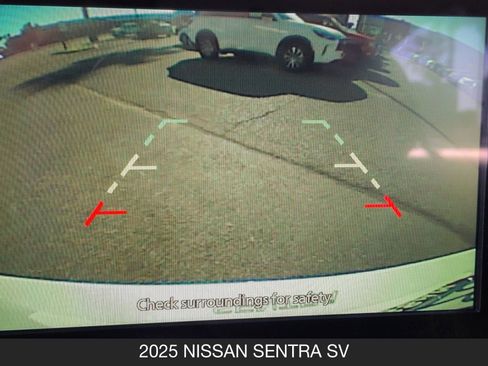 Certified 2025 Nissan Sentra SV image 18