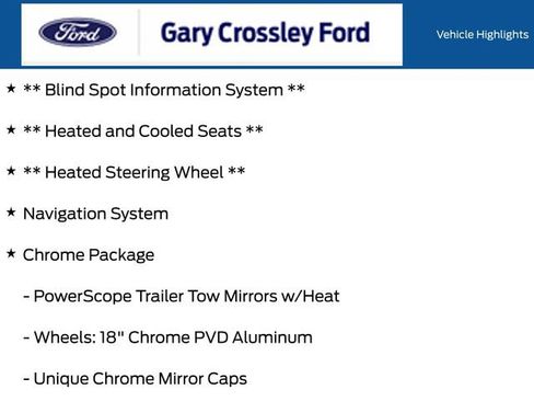 Used 2020 Ford F250 Lariat w/ Chrome Package AWD/4WD image 12