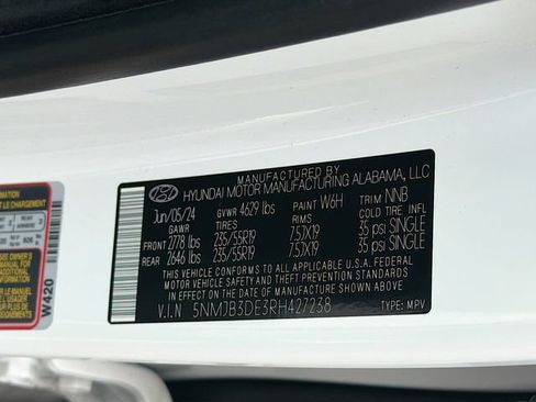 Certified 2024 Hyundai Tucson SEL FWD image 30
