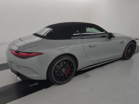 Used 2022 Mercedes-Benz SL 55 AMG 4MATIC w/ Driver Assistance Package image 3