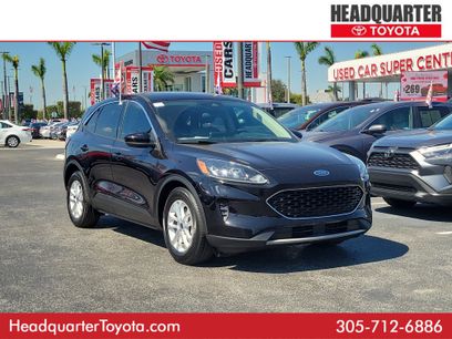 Used 2020 Ford Escape SE