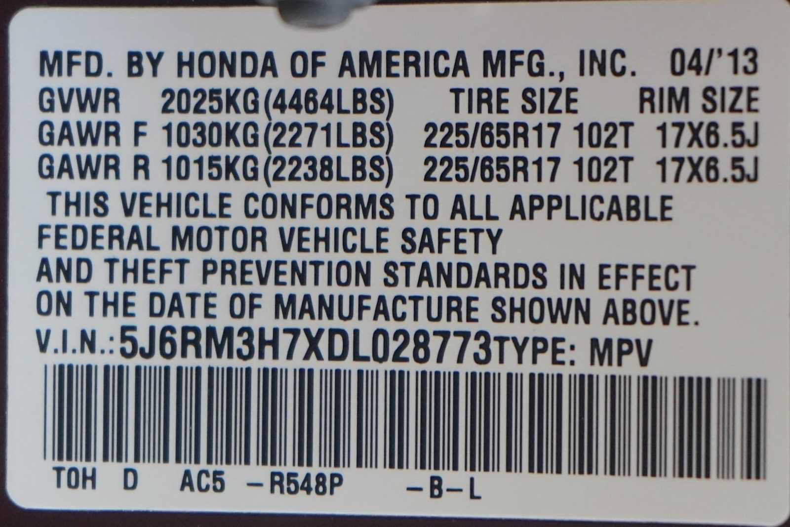 Used 2013 Honda CR-V EX-L image 30
