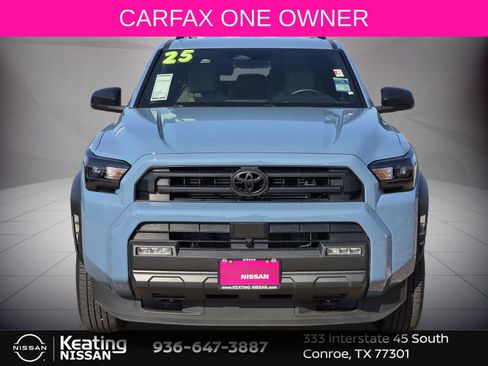 Used 2025 Toyota 4Runner SR5 RWD image 4