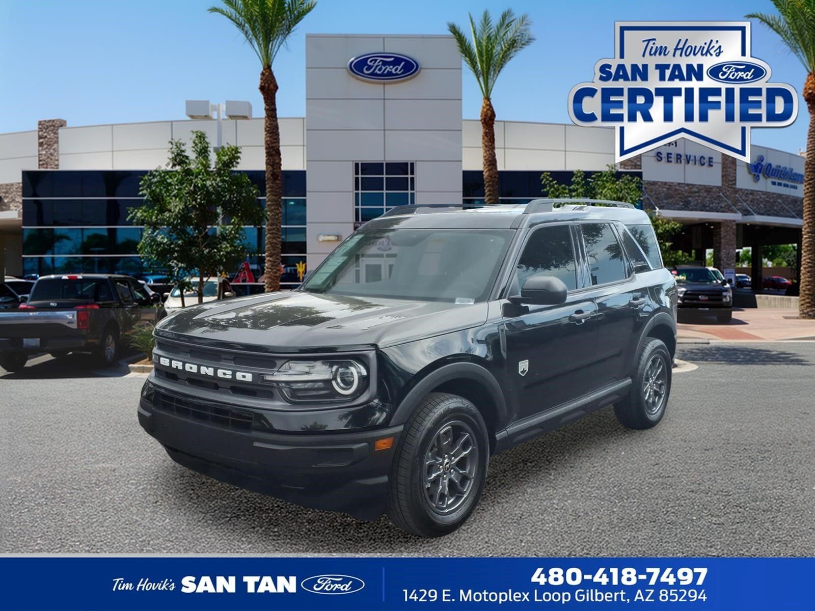Certified 2023 Ford Bronco Sport Big Bend AWD/4WD image 1
