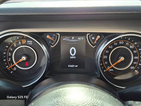 Used 2020 Jeep Wrangler Unlimited Sport S AWD/4WD image 7