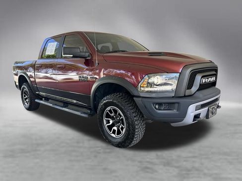 Used 2018 RAM 1500 Rebel w/ Luxury Group AWD/4WD image 2