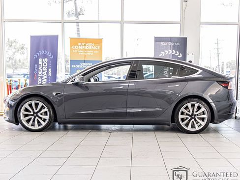 Used 2018 Tesla Model 3 Long Range AWD/4WD image 7