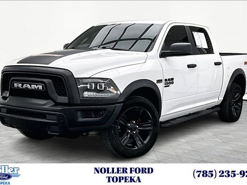 Used 2021 RAM 1500 Classic Warlock image 1