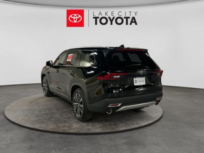 New 2026 Toyota Grand Highlander AWD Hybrid