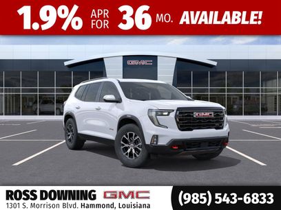 New 2026 GMC Acadia AT4 w/ Luxury Package