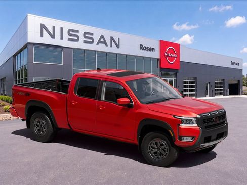 New 2026 Nissan Frontier PRO-4X w/ Pro Premium Package AWD/4WD image 6
